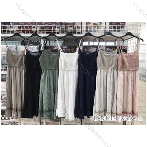 Short summer dress women (uni sl) ITALIAN MODA IM15190207Y03
