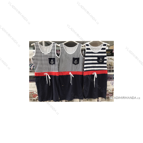 Short summer dress women (uni sl) ITALIAN MODA IM15190207Y01