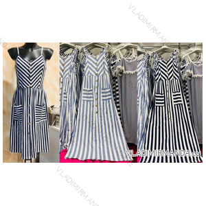 Long summer dress women (uni sl) ITALIAN MODA IM1519807Y30
