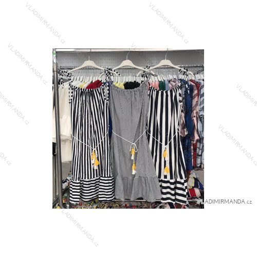 Short summer dress women (uni sl) ITALIAN MODA IM15190107Y11