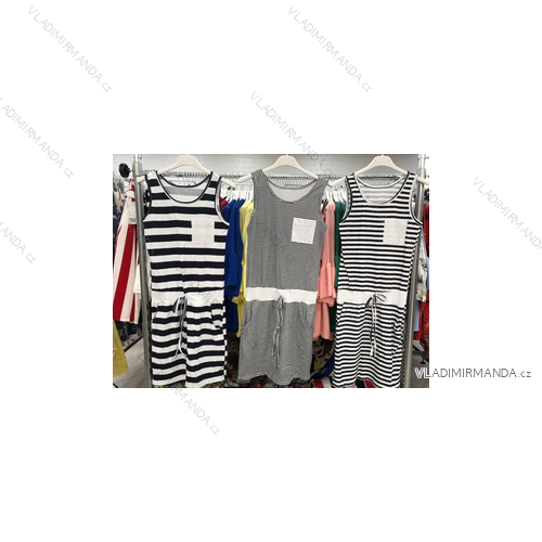 Short summer dress women (uni sl) ITALIAN MODA IM15190107Y10