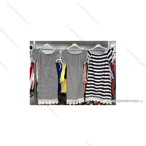 Short summer dress women (uni sl) ITALIAN MODA IM15190107Y08