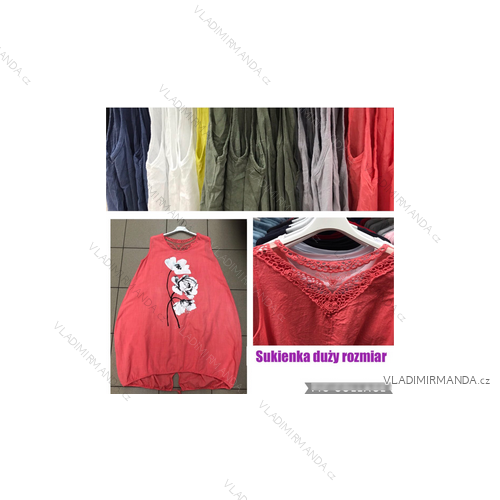 Short summer dress women (uni sl) ITALIAN MODA IM1519Y27608
