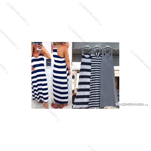 Long summer dress women (uni sl) ITALIAN MODA IM1519Y27604