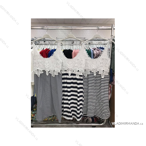 Long summer dress women (uni sl) ITALIAN MODA IM151925641
