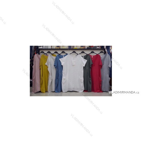 Short summer dress women (uni sl) ITALIAN MODA IM1519Y25613