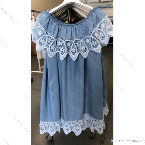 Short summer dress women (uni sl) ITALIAN MODA IM151906Y66
