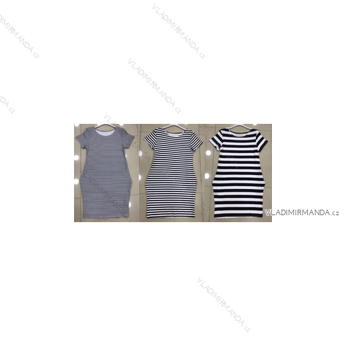 Short summer dress women (uni sl) ITALIAN MODA IM151906Y61

