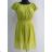 Short summer dress women (uni sl) ITALIAN MODA IM15191706T2256
