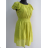 Short summer dress women (uni sl) ITALIAN MODA IM15191706T2256
