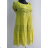 Short summer dress women (uni sl) ITALIAN MODA IM15191706T2236
