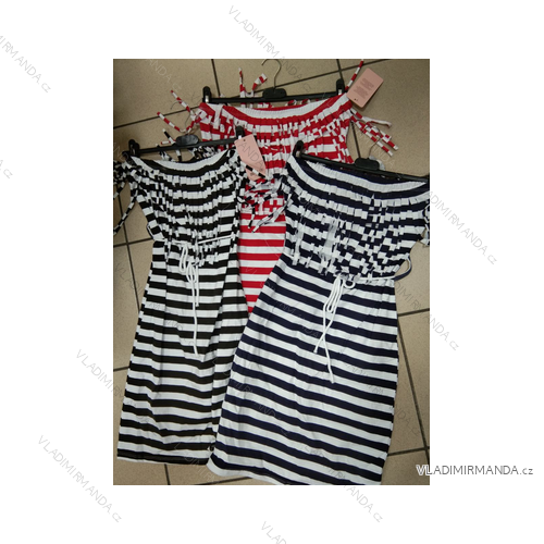 Short summer dress women (uni sl) ITALIAN MODA IM1519907Y50
