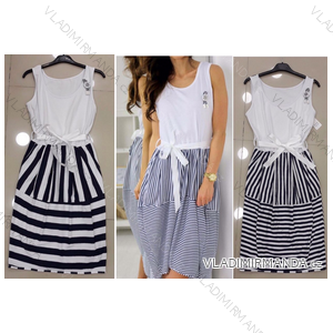 Short summer dress women (uni sl) ITALIAN MODA IM1519507Y20
