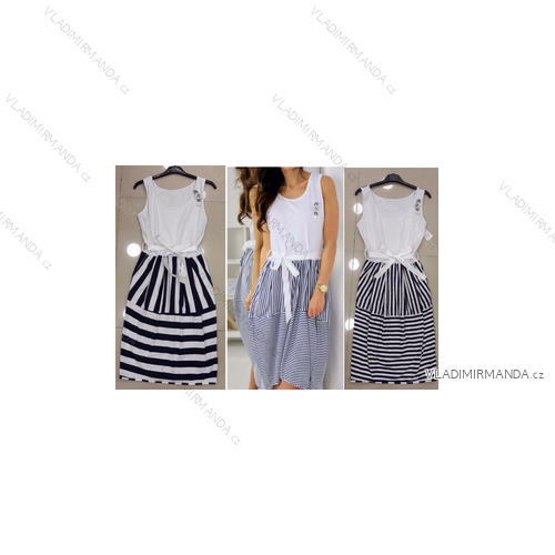Short summer dress women (uni sl) ITALIAN MODA IM1519507Y20
