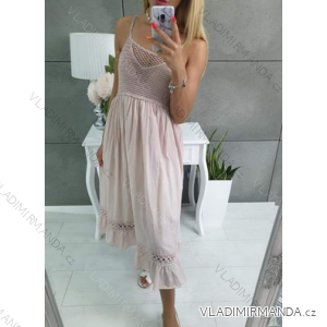 Short summer dress women (uni sl) ITALIAN MODA IM15190207Y02
