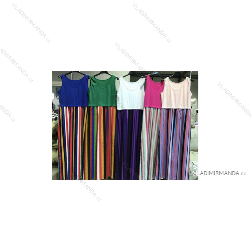 Long summer dress women (uni sl) ITALIAN MODA IM151906M06
