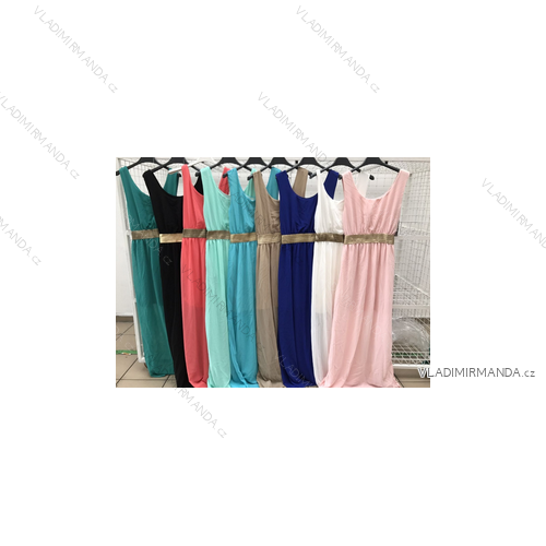 Long summer dress women (uni sl) ITALIAN MODA IM151906M05
