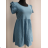 Short summer dress women (uni sl) ITALIAN MODA IM15191706T2216
