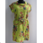 Short summer dress women (uni sl) ITALIAN MODA IM15191706T2209
