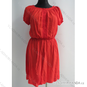 Short summer dress women (uni sl) ITALIAN MODA IM15191706T2206

