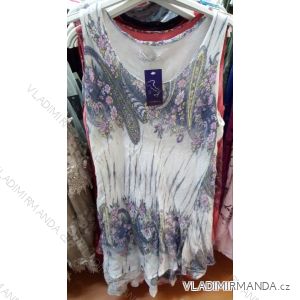Summer dresses for women's wide hangers (uni sl) ITALIAN FASHION IM13015
