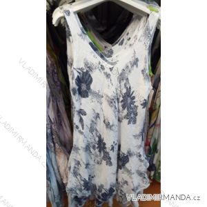 Summer dress on wide shoulder straps women (uni sl) ITALIAN FASHION IM13016
