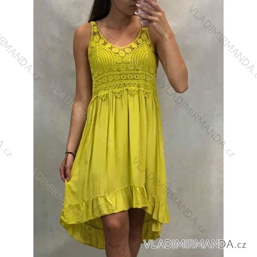 Dresses short summer women's lace (uni sl) ITALIAN FASHION IM719720
