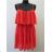 Short summer dress on hangers (uni sl) ITALIAN MODA IM15190705H34