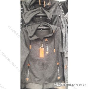 Men's Oversized Zip Hoody (L-3XL) HKD HKD19HKD-164
