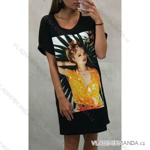 Summer dress short sleeve ladies (uni sl) ITALIAN Fashion IM818063