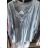 Women's shirt with lace extended (uni s / m) ITALIAN MODA IM519351950