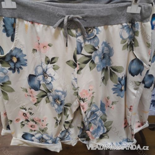 Shorts women's shorts flowered (uni sm) ITALIAN MODE IM1219047