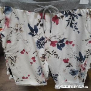 Tracksuit 3/4 short ladies flowered (uni sm) ITALIAN MODE IM1219049