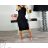 Summer short sleeve dress women (s-2xl) AFASHION AF19181
