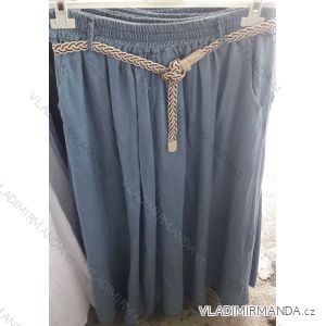 Summer jeans long women's skirt (uni sl) ITALIAN MODE IM719729
