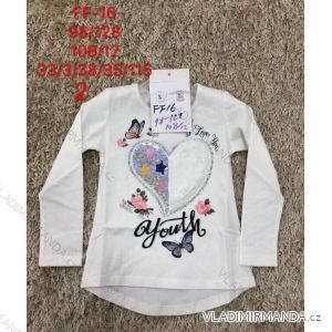 Kids Girl Long Sleeve T-Shirt (98-128) SAD SAD19FF16