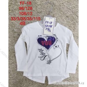 Girls Girl Long Sleeve T-Shirt (98-128) SAD SAD19FF18
