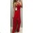 Dress for straps with lace long ladies (uni sl) ITALIAN Fashion IM918040
