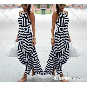 Summer long sleeveless dress women's (s-xl) IMD231861