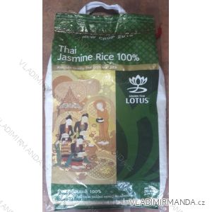 Best Jasmine Rice - Thais Rice - 9 kg / 739 kč - aaa lotus brand