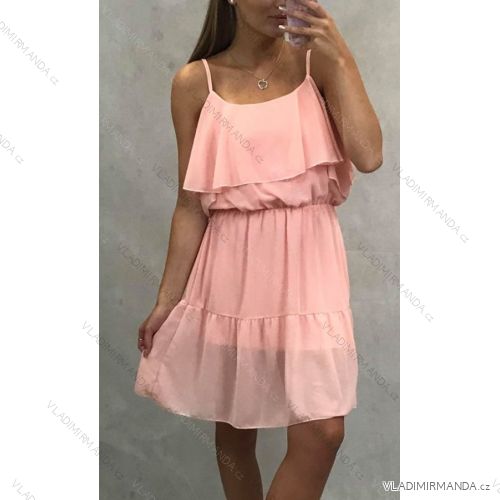 Short summer dress on hangers (uni sl) ITALIAN MODA IM15190705H34