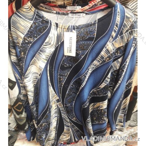 Women's long sleeve T-shirt warm (m-2xl) VUITTOME FASHION BLF19DL-7