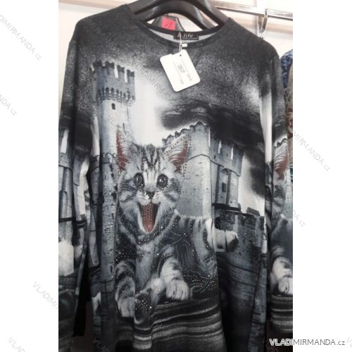 Women's long sleeve T-shirt warm (m-2xl) B.LIFE BLF196222
