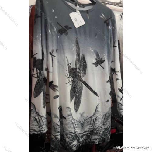 Women's long sleeve T-shirt warm (m-2xl) B.LIFE BLF196271
