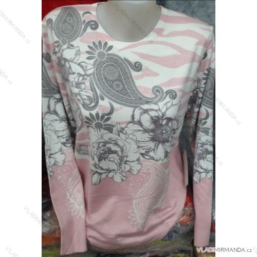 Women's pullover pullover oversized (L-3XL) KINGA PM119G778
