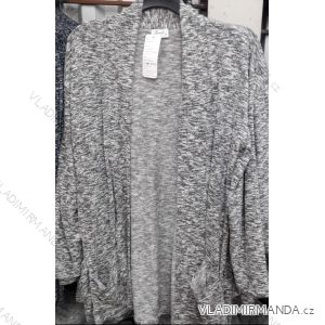 Cardigan Fleece Warm Oversized (XL-3XL) POLISH FASHION PM119211

