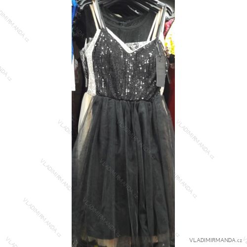 Shoulder dress short women (uni s / l) ITALIAN FASHION IM919782
