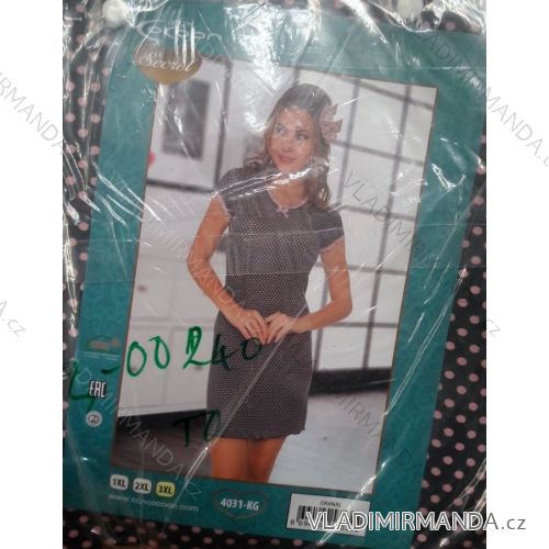 Nightdress short sleeve ladies (m-2xl) COC COC19COC4031KG
