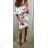 Summer dress with bare shoulders short women (uni s / m) ITALIAN MODA IM9198664
