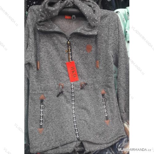 Hooded Zip Ladies (M-2XL) HKD HKD19HKD-165

